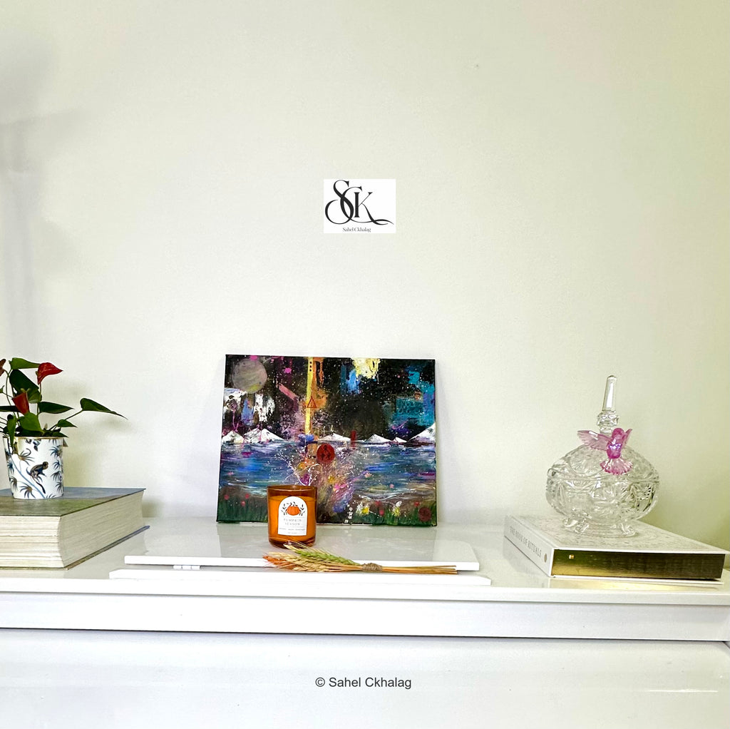 Rêverie Céleste - Original