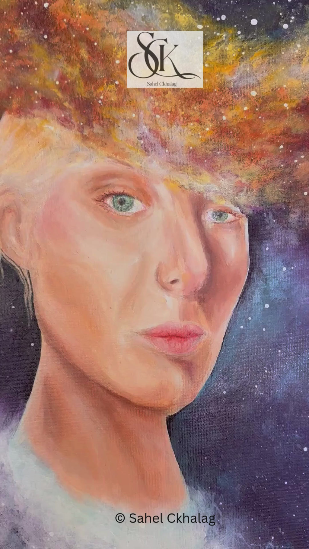 The Oracle of Neptune - Original